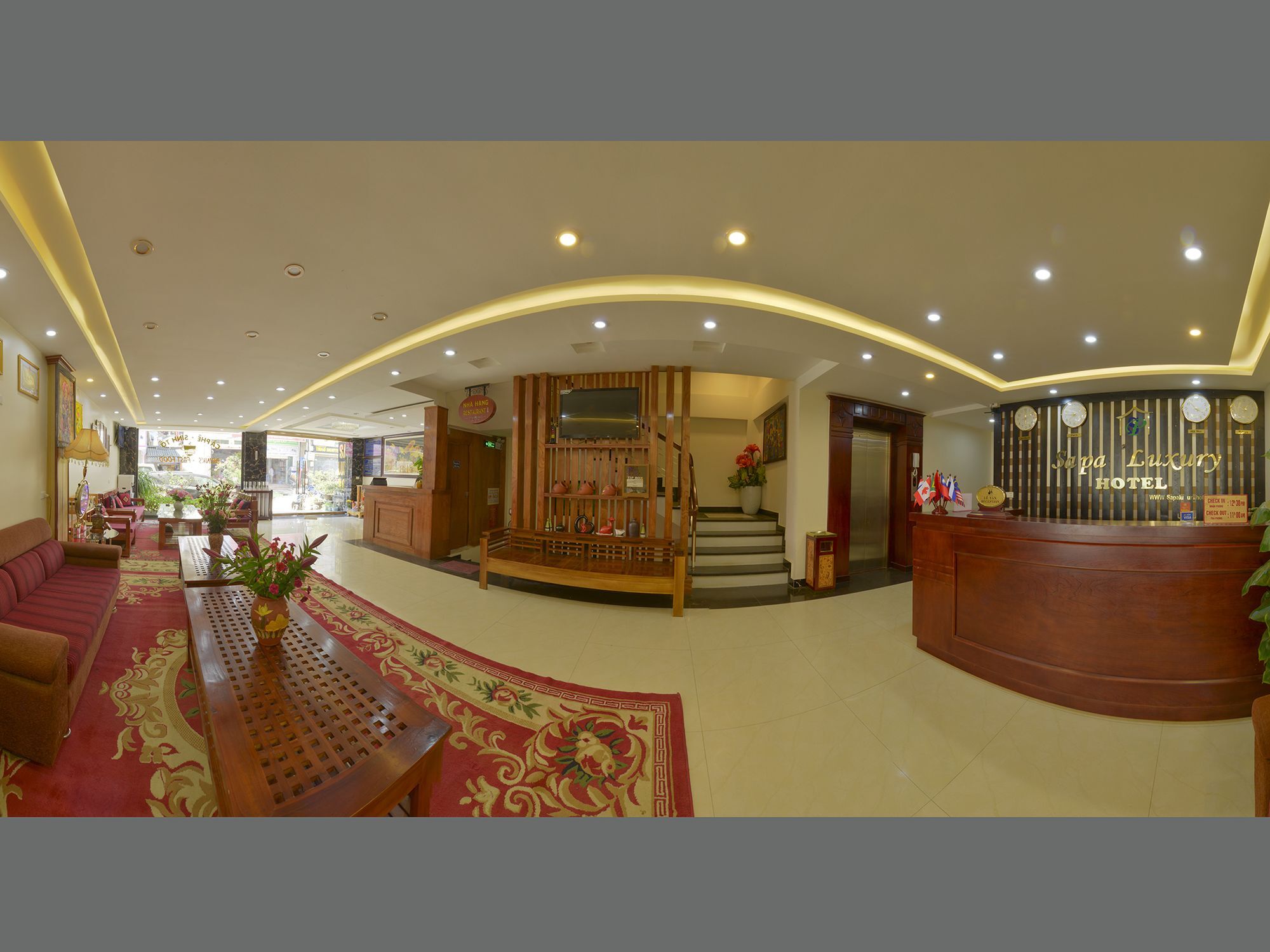 Sapa Luxury Hotel Экстерьер фото