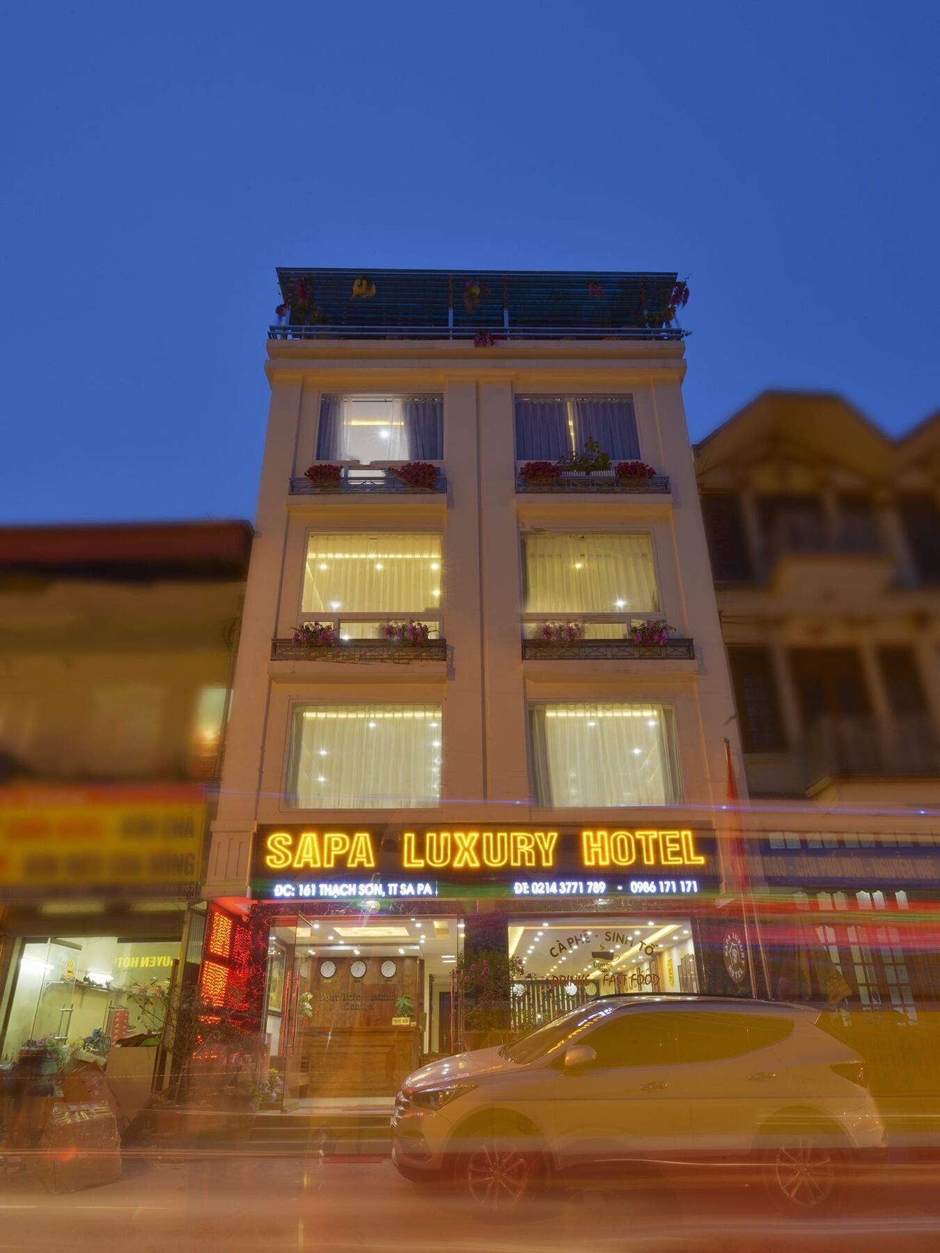 Sapa Luxury Hotel Экстерьер фото